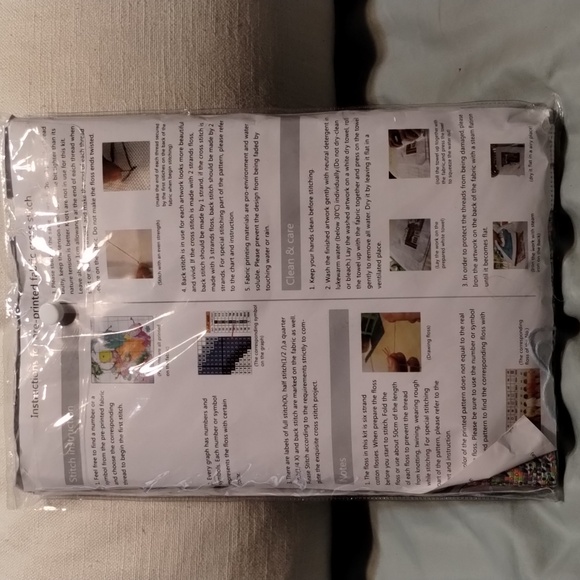 Maydear Van Gogh The Starry Night Cross Stitch Kit New - Picture 6 of 6